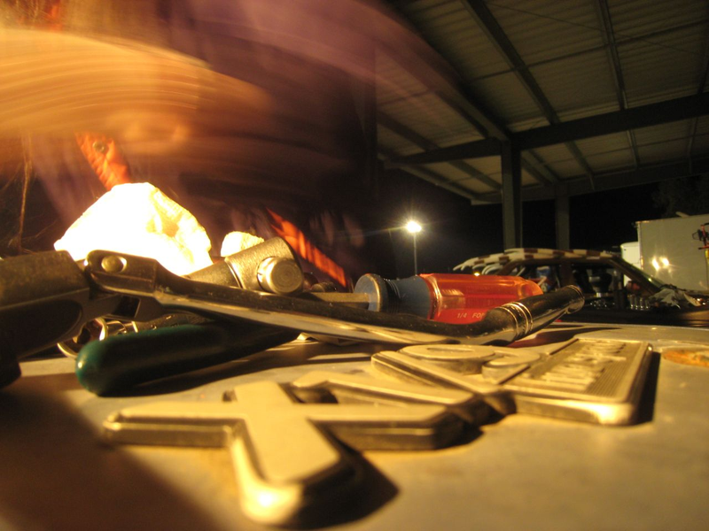 Illustration for article titled 24 Hours Of LeMons Arse Freeze-A-Palooza Über Gallery: Pasta Burners